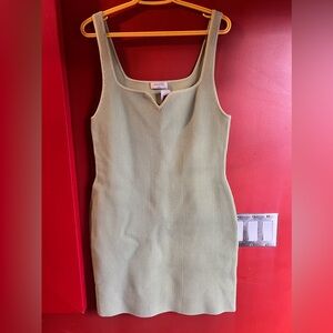 NWT Babaton knit dress